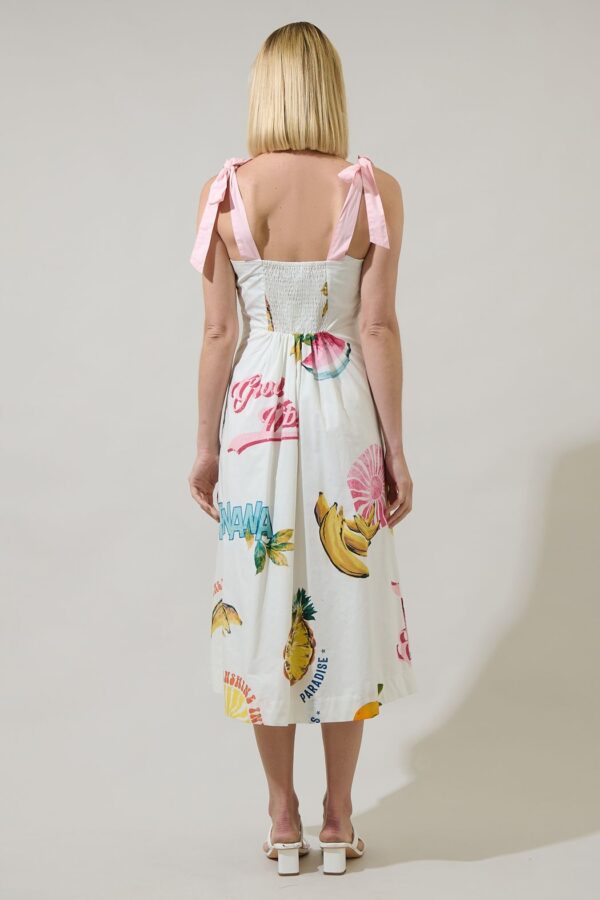 Vestido Zahra Island Midi