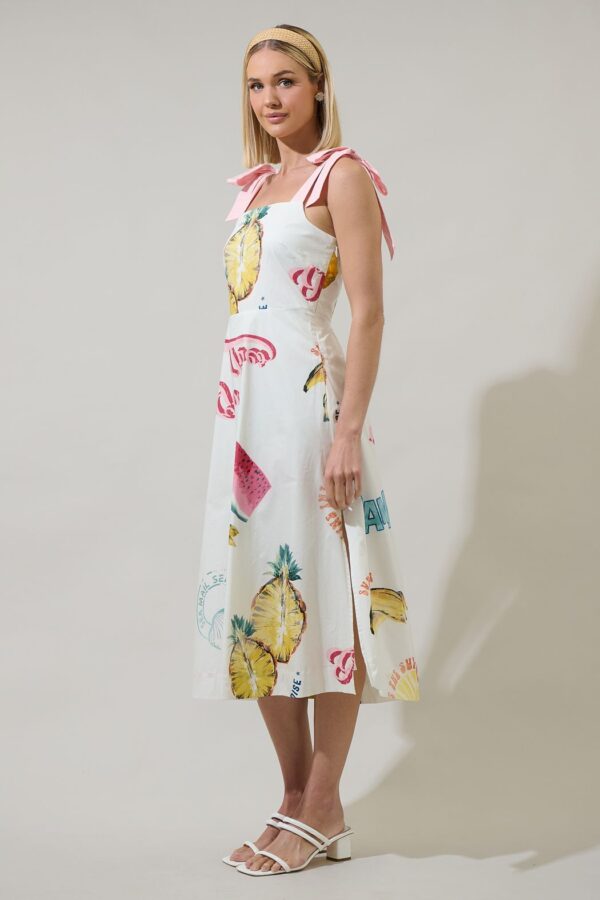 Vestido Zahra Island Midi