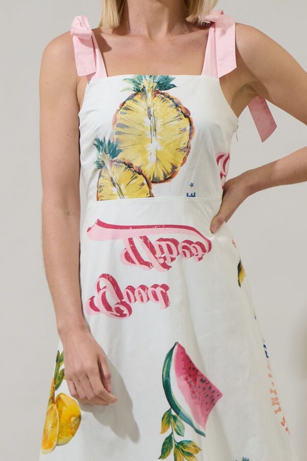 Vestido Zahra Island Midi