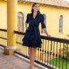 AZUL1 Vestido Carina en azul