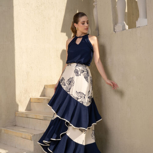 Set Isaura en Navy