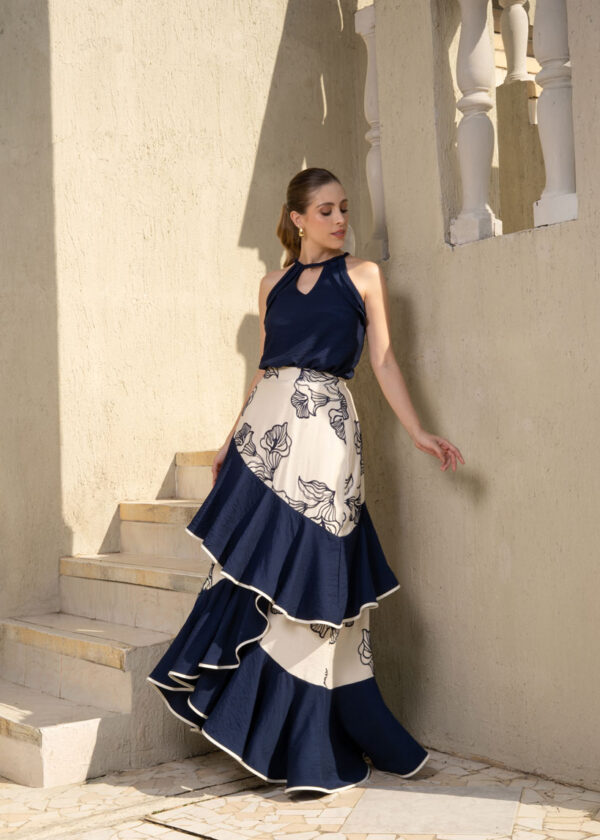 Set Isaura en Navy