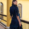 AZUL3 Vestido Carina en azul