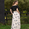 Set Julianne Estampado Lunares