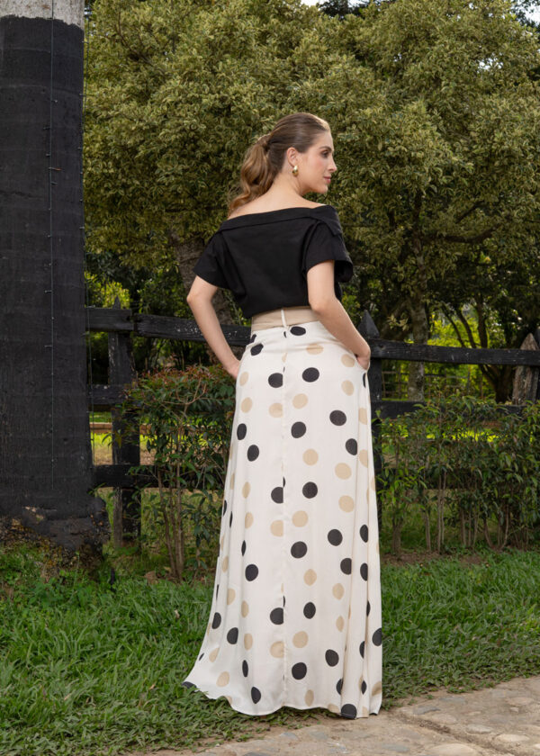 Set Julianne Estampado Lunares