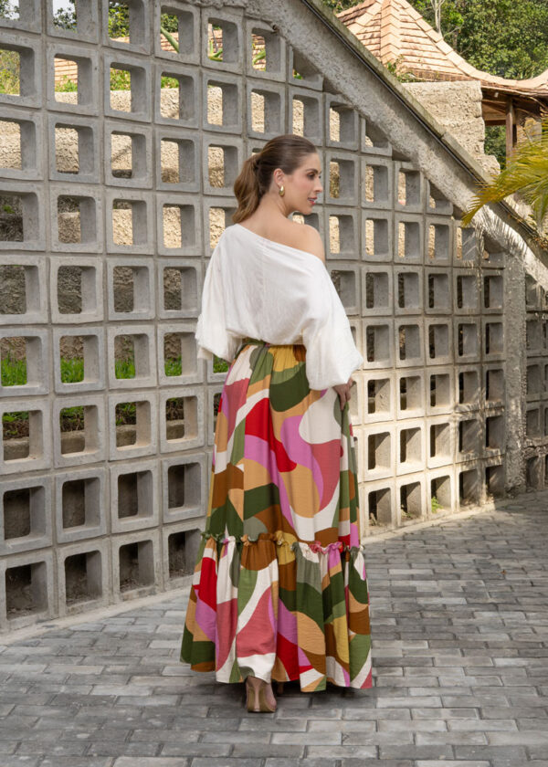 SET CECILIA - FALDA EN COLORES