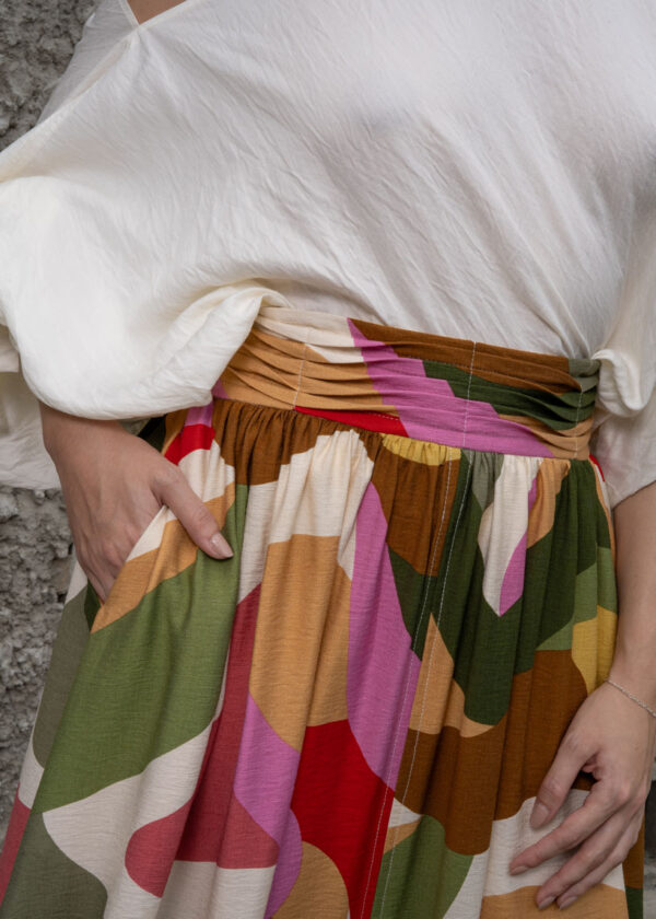 SET CECILIA - FALDA EN COLORES