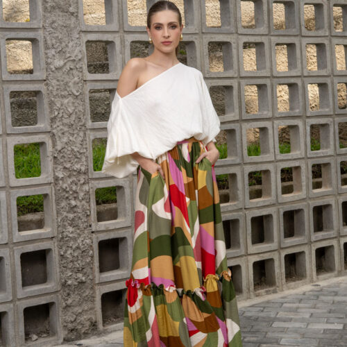 SET CECILIA - FALDA EN COLORES
