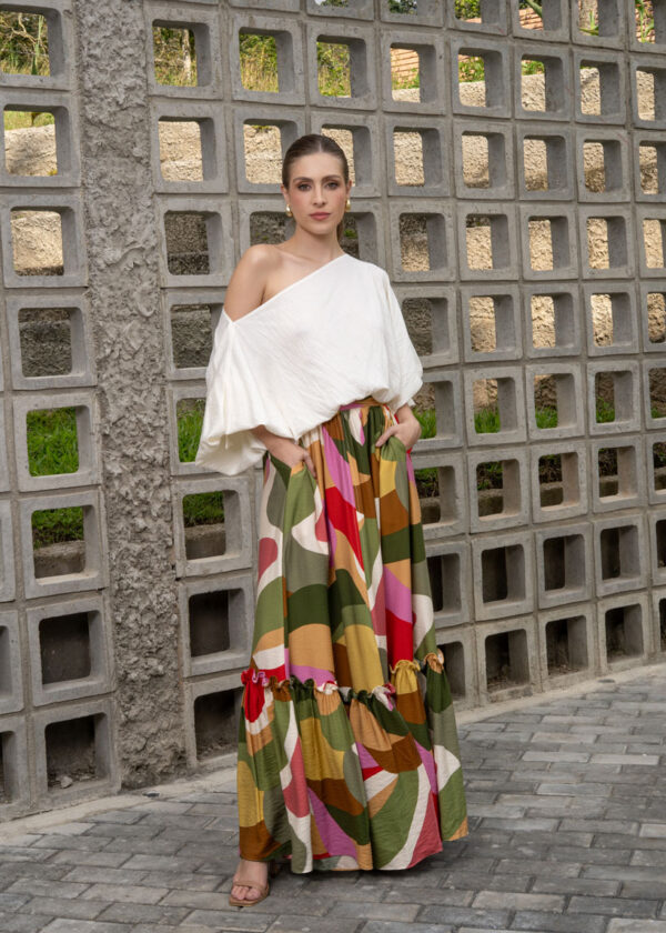 SET CECILIA - FALDA EN COLORES