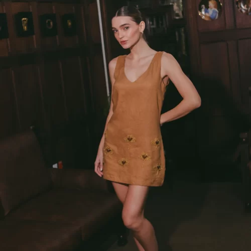 Vestido Antonieta - CAFE