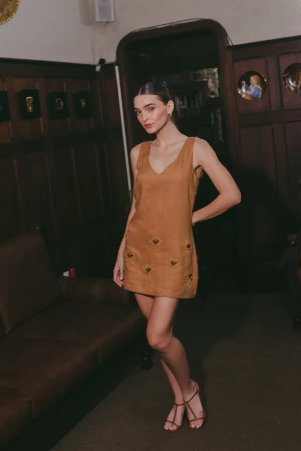 Vestido Antonieta - CAFE