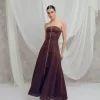 Vestido Luciana-café