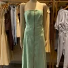 Vestido Luciana-verde menta