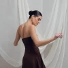 Vestido Luciana-café