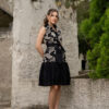 Vestido Camisero Valeria - negro