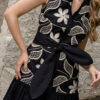 Vestido Camisero Valeria - negro