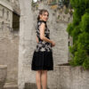 Vestido Camisero Valeria - negro