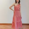 inha-delante-rosa Vestido Inha