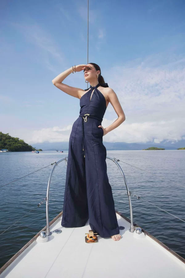 Enterizo Dania en Navy
