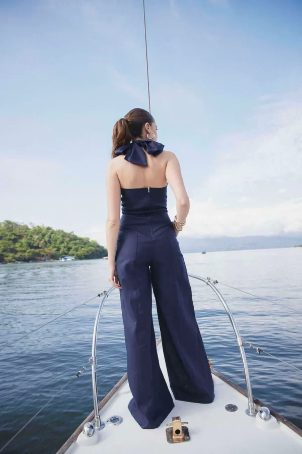 Enterizo Dania en Navy