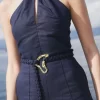 Enterizo Dania en Navy