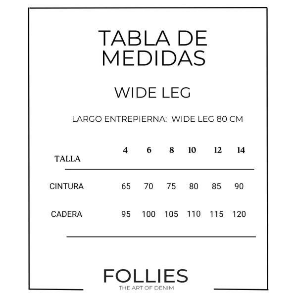 Jeans Rosado Wide Leg  High Rise