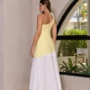 Vestido Alma amarillo