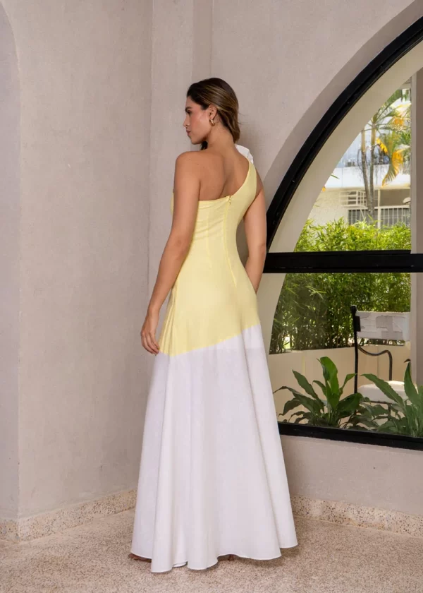 Vestido Alma amarillo