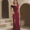 Vestido Antonella Vinto Tinto