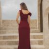 Vestido Antonella Vinto Tinto