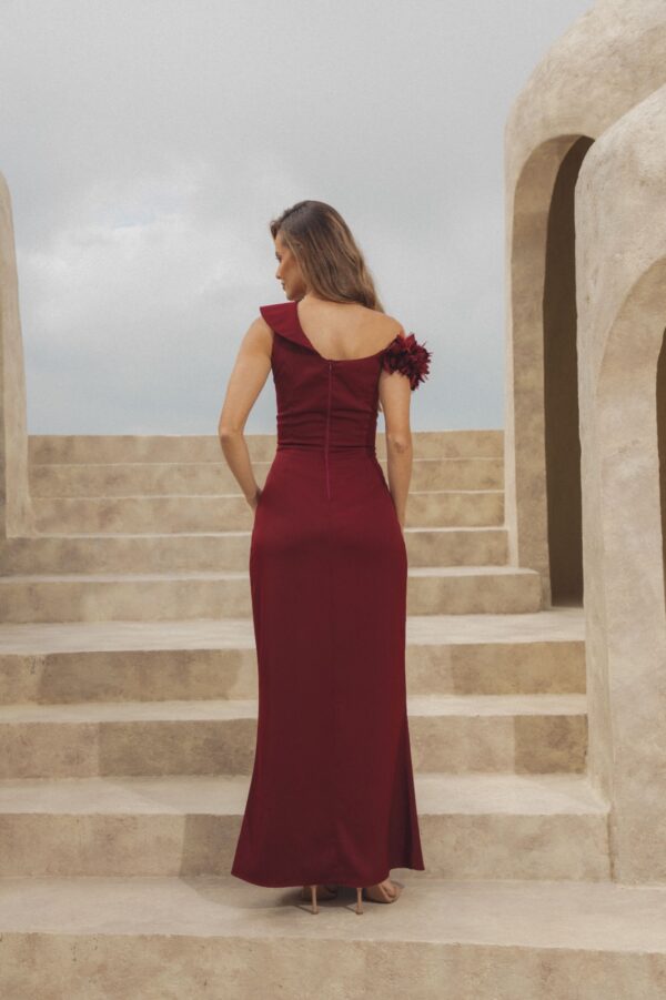 Vestido Antonella Vinto Tinto