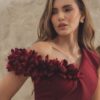 Vestido Antonella Vinto Tinto