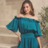 Vestido Solange Verde
