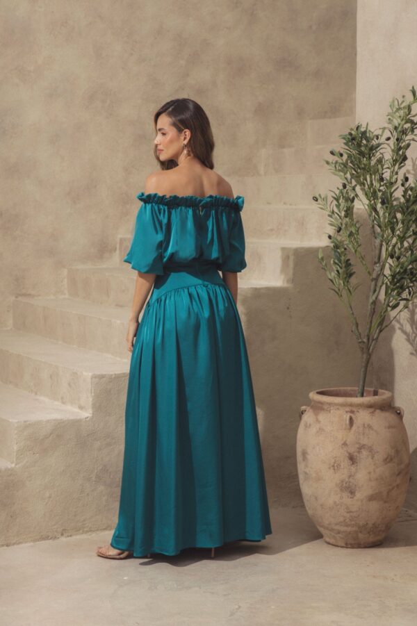 Vestido Solange Verde