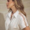 Blusa Claudette blanca