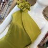 Vestido Selena en Pistacho