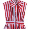 14923b66-e142-43ac-8d2d-2f199d59293e Camisa a Rayas con lazo