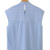 62f6e392-05c0-4ccd-a4f6-fae220c8a998 Blusa rayitas de lazo celeste